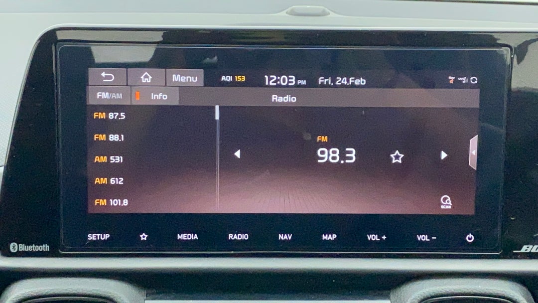 Infotainment System 