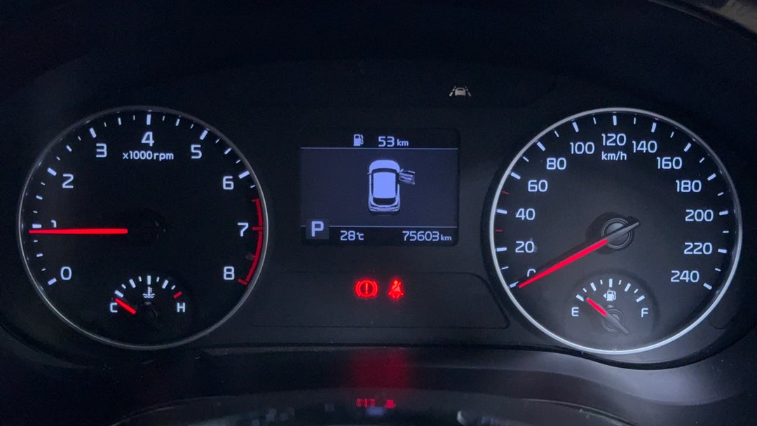 2020 Kia Seltos Sport+ (FWD), Automatic, 75603 km, Odometer View