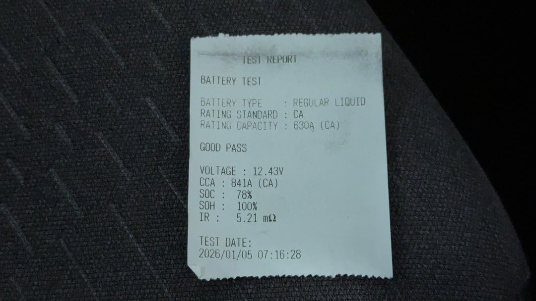 2020 Kia Seltos Sport+ (FWD), Automatic, 75603 km, Car Battery Health