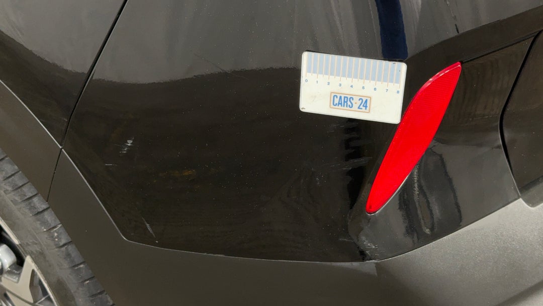 2020 Kia Seltos Sport+ (FWD), Automatic, 75603 km, Bumper Rear Scratch