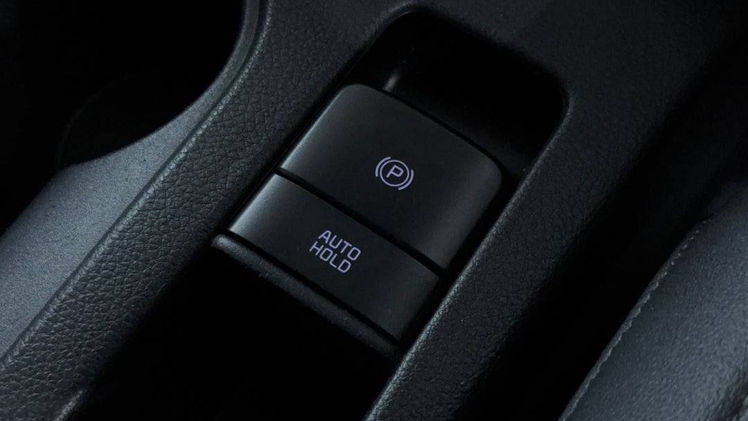 2020 Kia Seltos Sport+ (FWD), Automatic, 75603 km, Handbrake