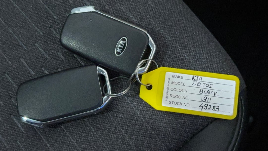 2020 Kia Seltos Sport+ (FWD), Automatic, 75603 km, Key Close-up