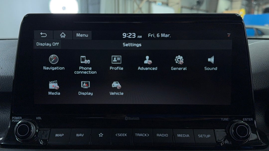 2020 Kia Seltos Sport+ (FWD), Automatic, 75603 km, Infotainment System