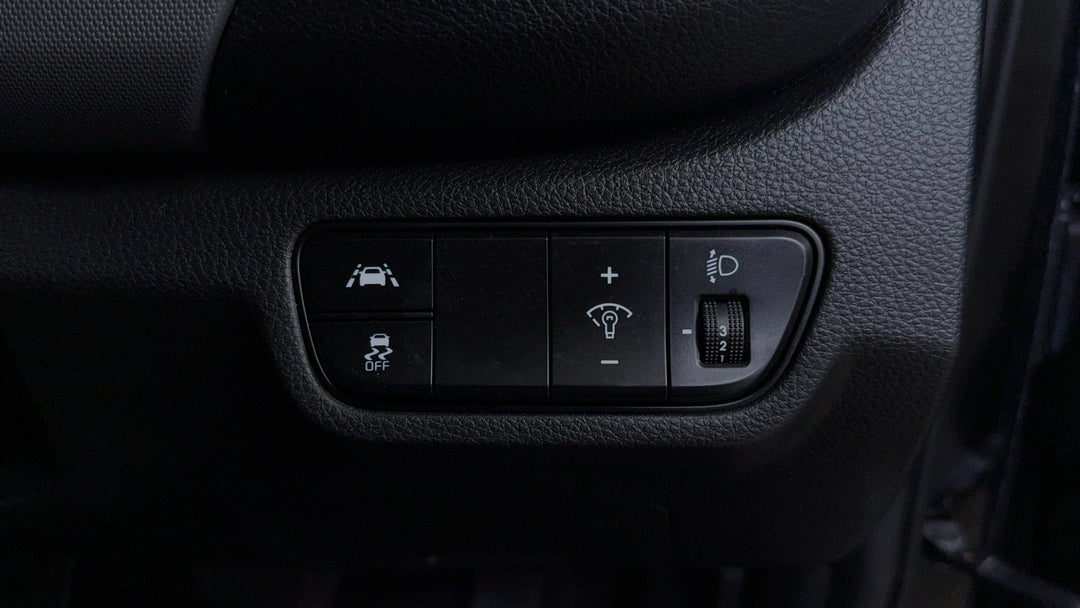 2020 Kia Seltos Sport+ (FWD), Automatic, 75603 km, Utility Switches/Buttons