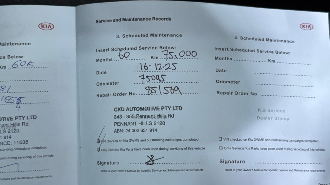 2020 Kia Seltos Sport+ (FWD), Automatic, 75603 km, Service History