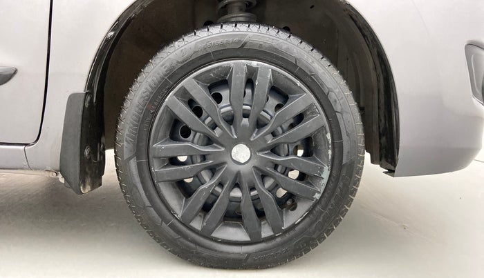 2018 Maruti Wagon R 1.0 VXI, Petrol, Manual, 63,403 km, Right Front Wheel