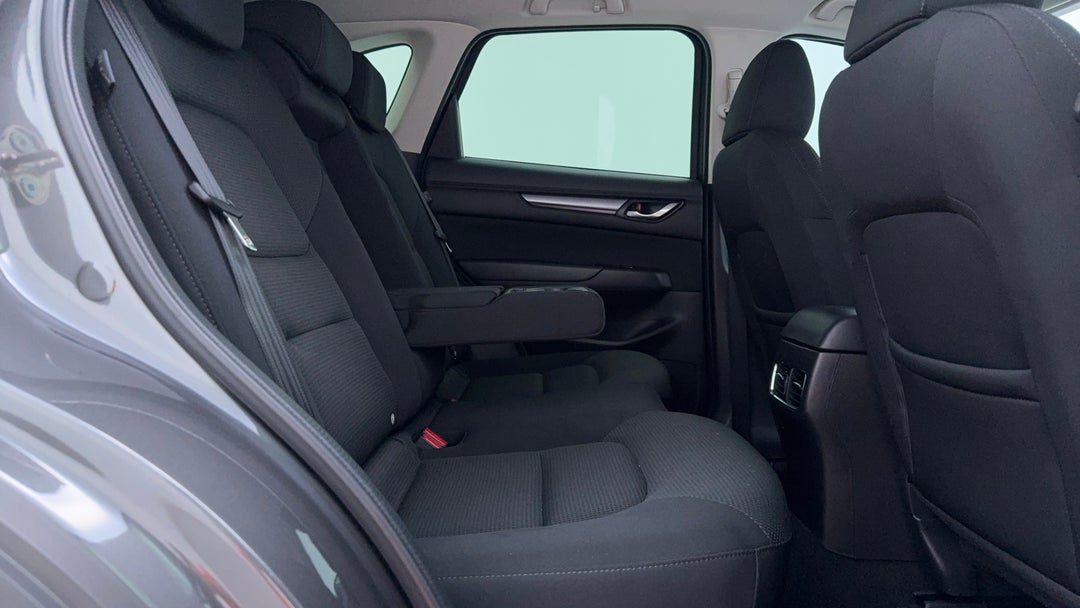 Right Side Rear Door Cabin View