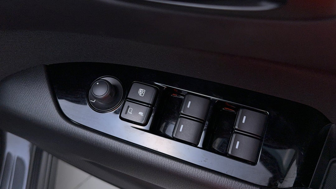 Drivers Side Door Panel Controls