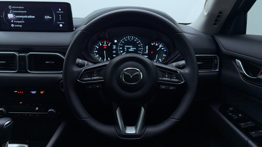 Steering Wheel Close-up