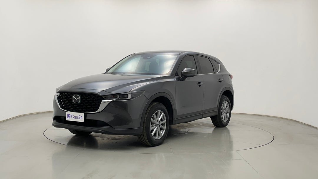 Left Front Diagonal (45- Degree) View