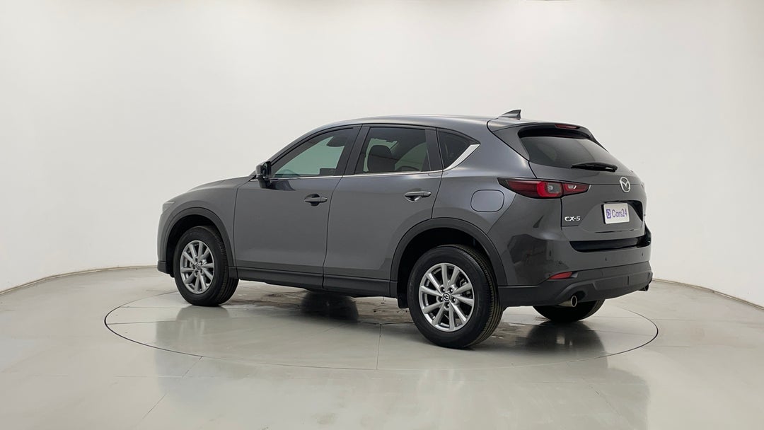 Left Back Diagonal (45- Degree) View