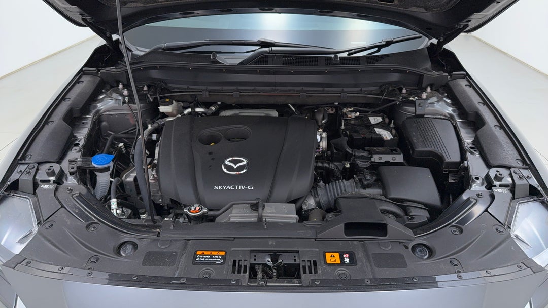 Open Bonnet (Engine)