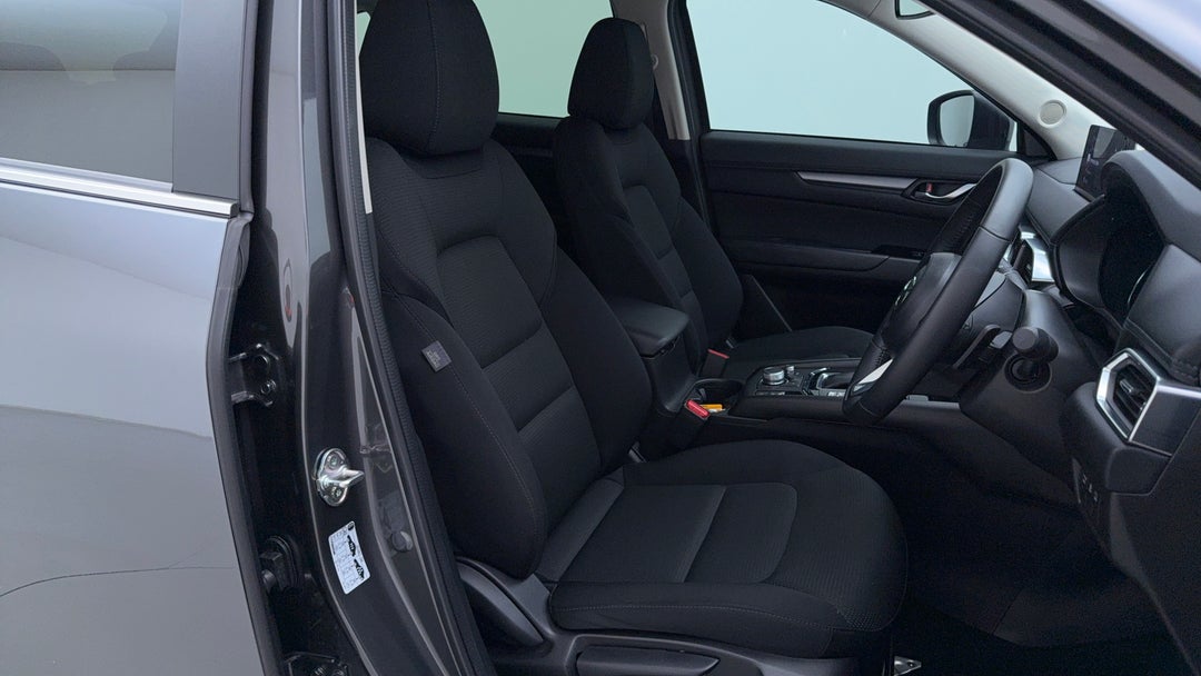 Right Side Front Door Cabin View