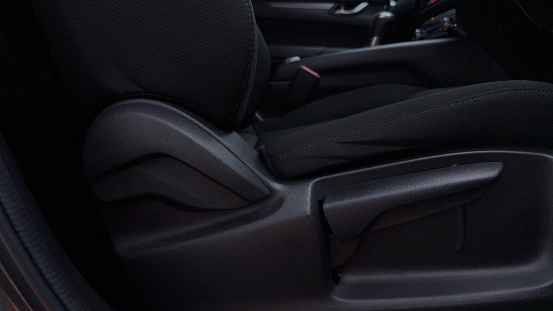 Drivers Side Adjustment Panel