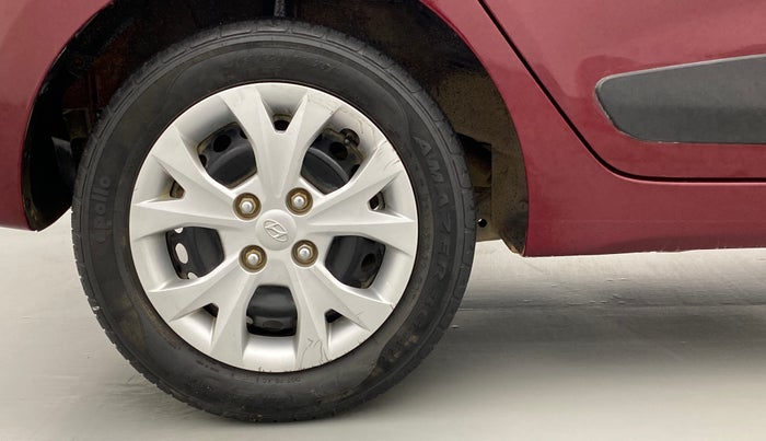 2014 Hyundai Grand i10 SPORTZ 1.2 KAPPA VTVT, Petrol, Manual, 36,584 km, Right Rear Wheel