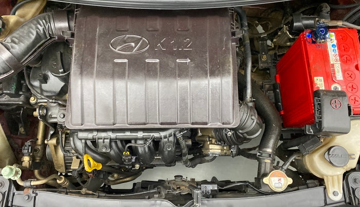 2014 Hyundai Grand i10 SPORTZ 1.2 KAPPA VTVT, Petrol, Manual, 36,584 km, Open Bonet