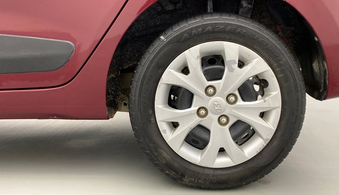 2014 Hyundai Grand i10 SPORTZ 1.2 KAPPA VTVT, Petrol, Manual, 36,584 km, Left Rear Wheel