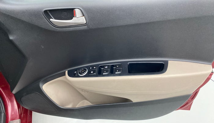 2014 Hyundai Grand i10 SPORTZ 1.2 KAPPA VTVT, Petrol, Manual, 36,584 km, Driver Side Door Panels Control