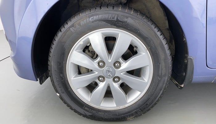 2015 Hyundai Xcent S 1.2 OPT, Petrol, Manual, 64,816 km, Left Front Wheel