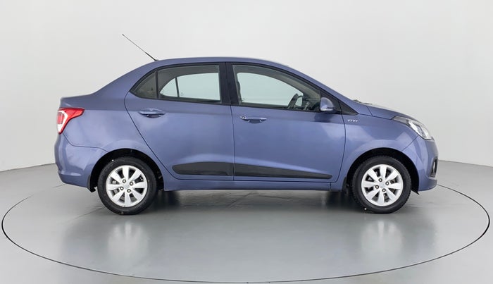 2015 Hyundai Xcent S 1.2 OPT, Petrol, Manual, 64,816 km, Right Side View