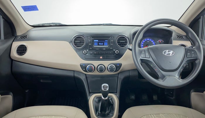 2015 Hyundai Xcent S 1.2 OPT, Petrol, Manual, 64,816 km, Dashboard