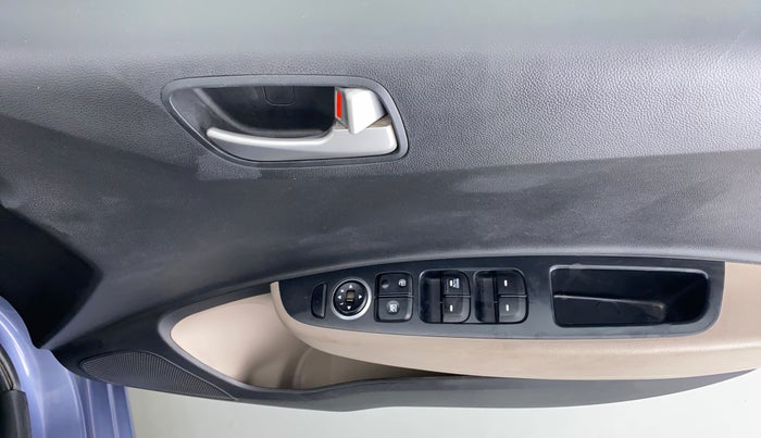 2015 Hyundai Xcent S 1.2 OPT, Petrol, Manual, 64,816 km, Driver Side Door Panels Control