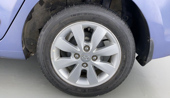 2015 Hyundai Xcent S 1.2 OPT, Petrol, Manual, 64,816 km, Left Rear Wheel