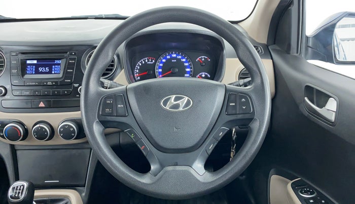 2015 Hyundai Xcent S 1.2 OPT, Petrol, Manual, 64,816 km, Steering Wheel Close Up