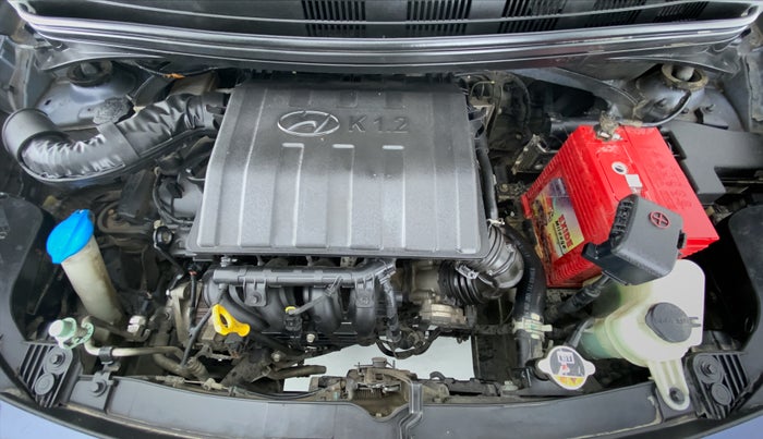 2015 Hyundai Xcent S 1.2 OPT, Petrol, Manual, 64,816 km, Open Bonet