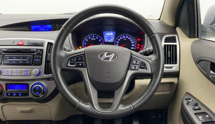 2014 Hyundai i20 ASTA 1.2, Petrol, Manual, 26,971 km, Steering Wheel Close-up