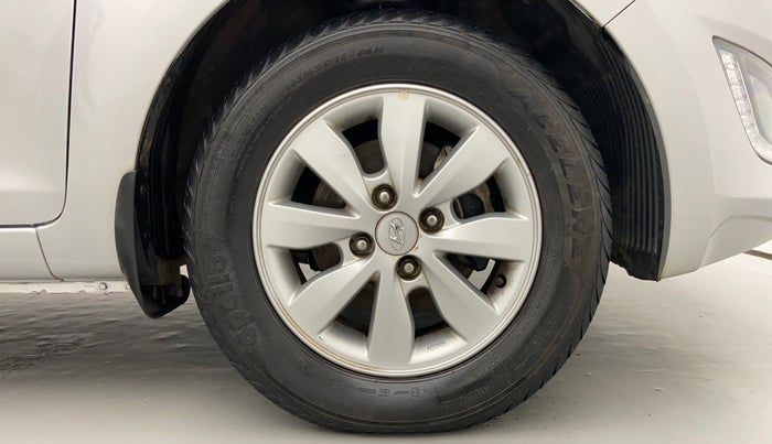 2014 Hyundai i20 ASTA 1.2, Petrol, Manual, 26,971 km, Right Front Tyre