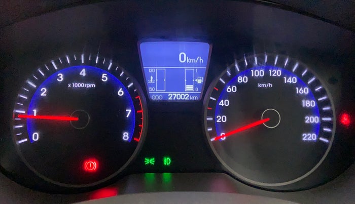 2014 Hyundai i20 ASTA 1.2, Petrol, Manual, 26,971 km, Odometer View