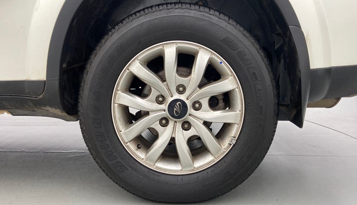 2019 Mahindra XUV500 W9, Diesel, Manual, 7,733 km, Left Rear Wheel