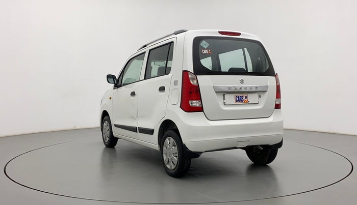 2017 Maruti Wagon R 1.0 LXI CNG, CNG, Manual, 53,401 km, Left Back Diagonal