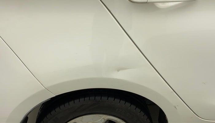 2018 Tata TIGOR XTA PETROL, CNG, Automatic, 83,506 km, Right quarter panel - Paint has minor damage