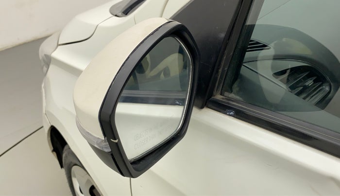 2018 Tata TIGOR XTA PETROL, CNG, Automatic, 83,506 km, Left rear-view mirror - Mirror motor not working