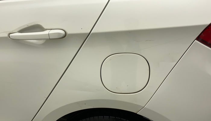 2018 Tata TIGOR XTA PETROL, CNG, Automatic, 83,506 km, Left quarter panel - Minor scratches