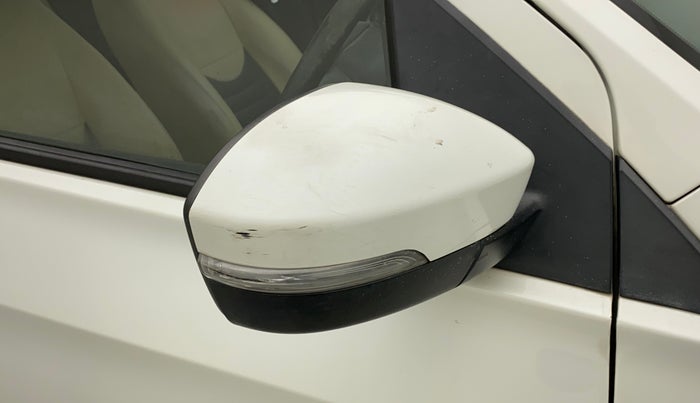 2018 Tata TIGOR XTA PETROL, CNG, Automatic, 83,506 km, Right rear-view mirror - Minor scratches