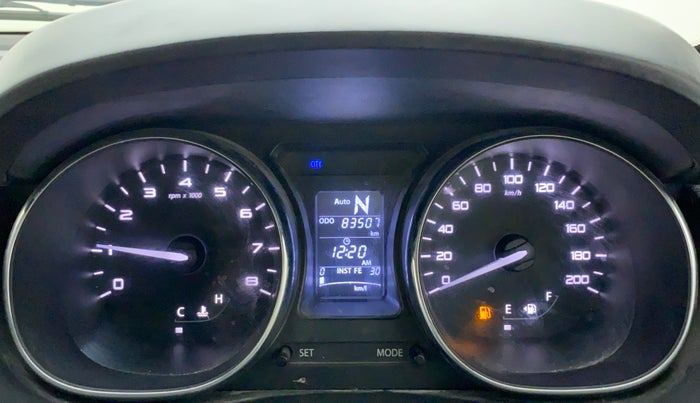 2018 Tata TIGOR XTA PETROL, CNG, Automatic, 83,506 km, Odometer Image