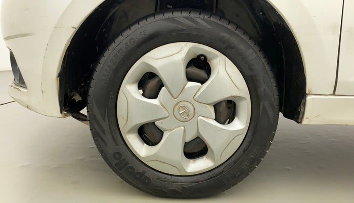 2018 Tata TIGOR XTA PETROL, CNG, Automatic, 83,506 km, Left Front Wheel