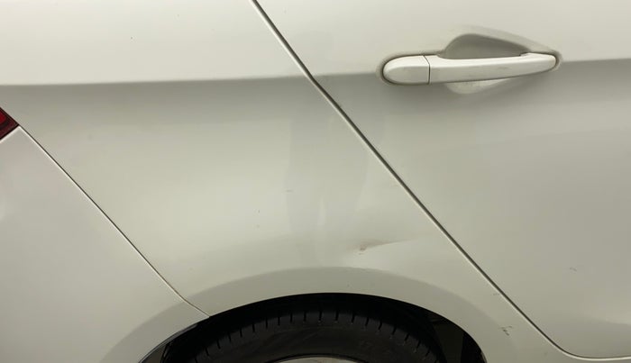 2018 Tata TIGOR XTA PETROL, CNG, Automatic, 83,506 km, Right quarter panel - Minor scratches
