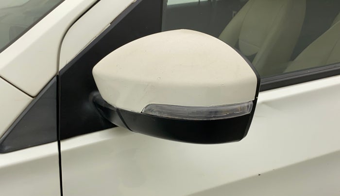 2018 Tata TIGOR XTA PETROL, CNG, Automatic, 83,506 km, Left rear-view mirror - Indicator light not working
