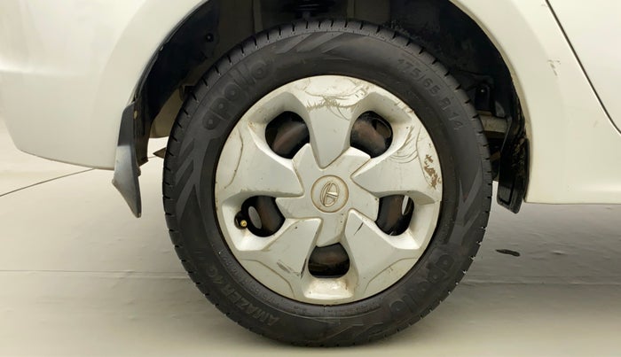 2018 Tata TIGOR XTA PETROL, CNG, Automatic, 83,506 km, Right Rear Wheel