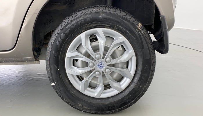 2019 Datsun Redi Go A, Petrol, Manual, 27,411 km, Left Rear Wheel