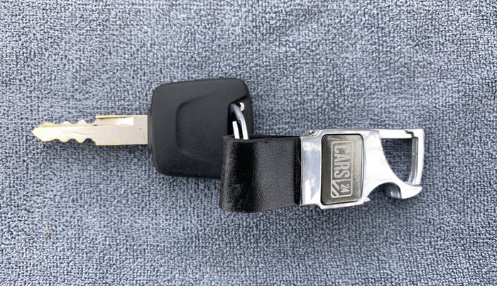 2019 Datsun Redi Go A, Petrol, Manual, 27,411 km, Key Close Up
