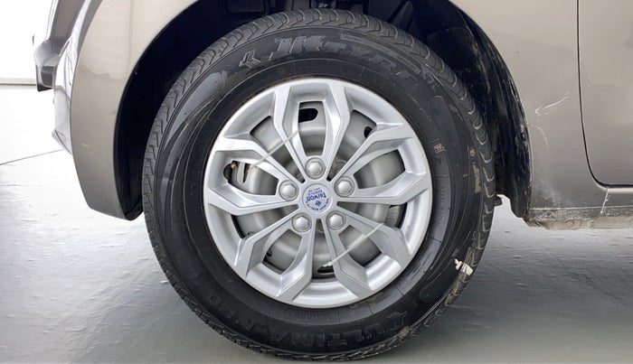 2019 Datsun Redi Go A, Petrol, Manual, 27,411 km, Left Front Wheel