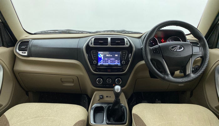 2019 Mahindra TUV300 T10 MT, Diesel, Manual, 15,334 km, Dashboard View