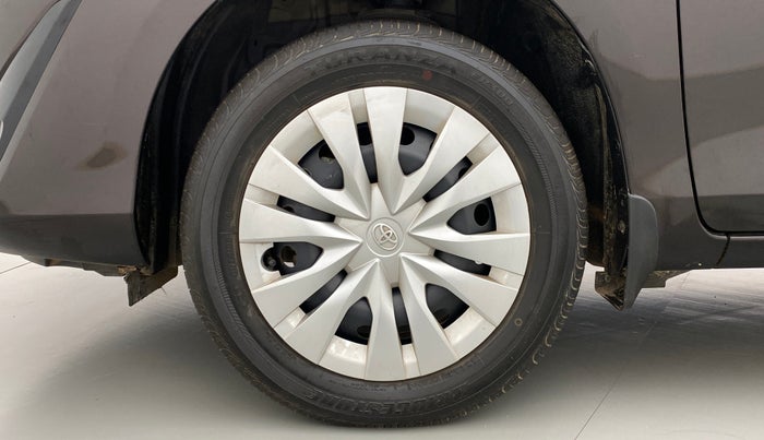 2021 Toyota YARIS J MT, Petrol, Manual, 13,915 km, Left Front Wheel