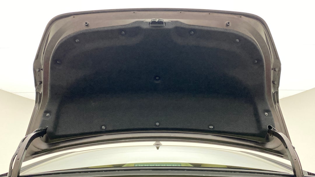 Boot Door Open