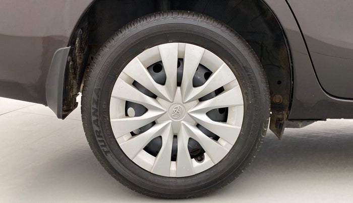 2021 Toyota YARIS J MT, Petrol, Manual, 13,915 km, Right Rear Wheel